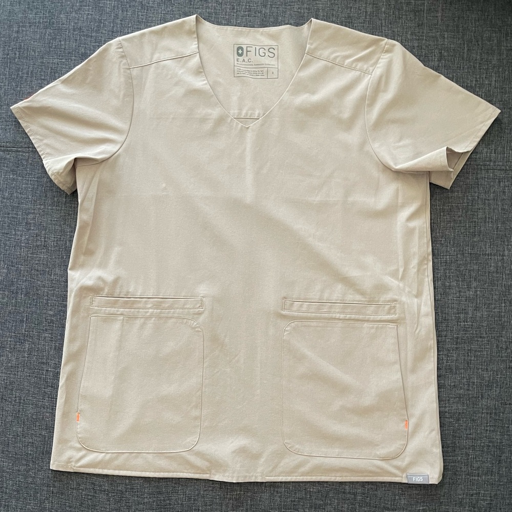 Figs Scrub Top